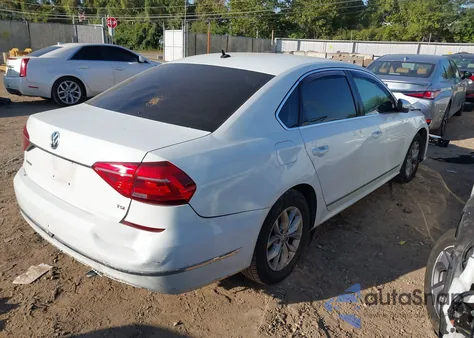 2016 Volkswagen Passat 1.8T S from USA, damaged, VIN 1VWAT7A39GC057042